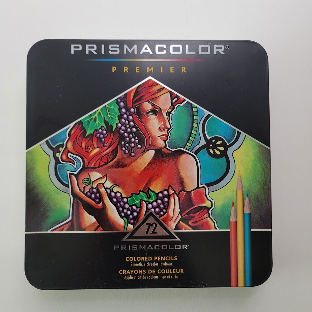 Sanford Prismacolor Premier Colored Pencils - Set of 72 pencils - Never used